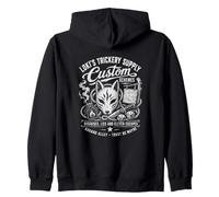 Lokis Trickery Supply Custom Schemi Vicolo Felpa con Cappuccio