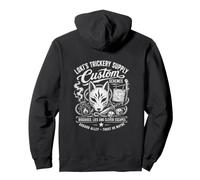 Lokis Trickery Supply Custom Schemi Vicolo Felpa con Cappuccio