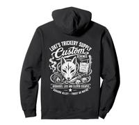 Lokis Trickery Supply Custom Schemi Vicolo Felpa con Cappuccio