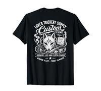 Lokis Trickery Supply Custom Schemi Vicolo Maglietta