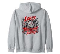Lokis Trickery Supply Norse Viking Felpa con Cappuccio