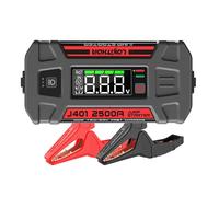 Lokithor J401 Avviatore di emergenza 2500A + Powerbank 20000mAh + Torcia 4-in-1