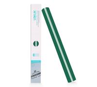 LOKLIK 1 rotolo di vinile verde trasferimento di calore termoadesivo tessuto indumento 30,5 x 180 cm, standard