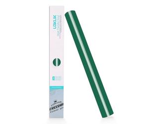 LOKLIK 1 rotolo di vinile verde trasferimento di calore termoadesivo tessuto indumento 30,5 x 180 cm, standard