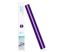 LOKLIK 1 rotolo di vinile viola trasferimento di calore termoadesivo tessuto indumento 30,5 x 180 cm, standard