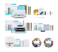 LOKLiK Design Pro Bundle: Lancia il tuo marchio con pressa automatica a caldo e macchina da taglio Crafting. Personalizza e vende tessuti, oggetti e prodotti tessili