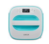 LOKLIK Easy Heat Press - Blu Pressa termica portatile - Blu - Nouvo