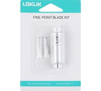 Loklik Fne-point Blade Kit 45° lama di taglio