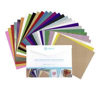 Loklik Heat Transfer Vinyl Material Bundle Set di progettazione
