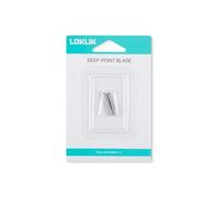 LOKLIK iCraft - Lame di ricambio per taglio vinile a 60°, compatibili con macchine da taglio LOKLIK iCraft, confezione da 2