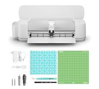 LOKLiK iCraft Plotter Machine - Macchina da taglio per personalizzare tessuti, tazze, borse, adesivi e decorazioni. Funziona con film flex, carta, pelle, cartone e altro. (Bianca)