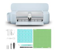 LOKLiK iCraft Plotter Machine - Macchina da taglio per personalizzare tessuti, tazze, borse, adesivi e decorazioni. Funziona con film flex, carta, pelle, cartone e altro. (Blu)