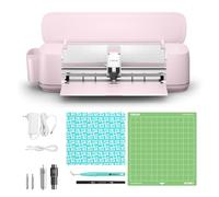 LOKLiK iCraft Plotter Machine - Macchina da taglio per personalizzare tessuti, tazze, borse, adesivi e decorazioni. Funziona con film flex, carta, pelle, cartone e altro. (Rosa)