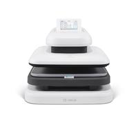 LOKLiK ImPress™ Auto 2 Smart Bianco Daisy - termopressa automatica 38x38 cm