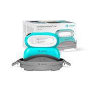 LOKLIK Impress Pressa a caldo automatica per personalizzare berretti, cappelli in tessuto - pressa a caldo - funziona con vinile, sublimazione, carta transfer termica.
