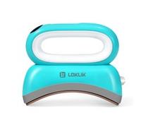 LOKLIK Impress Pressa a caldo automatica per personalizzare berretti, cappelli in tessuto - pressa a caldo - funziona con vinile, sublimazione, carta transfer termica.