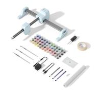 LOKLiK iPaint - Macchina da disegno con numeri alimentata per tessuto, legno, tela, cartone, vetro e altro ancora, ideale per tufting, trapunta, ricamo, regali fatti a mano e arti creative