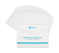 Loklik Matte Printable Vinyl Sticker 20Pack A4 SG-KDY-0050-US-L-B2B