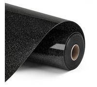 Loklik Plotterfolie Glitzer black 30.5 x 90 cm • SG-HTV-1571-US-L-B2B