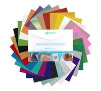 Loklik SG-HTV-1678-US-L-B2B Heat Transfer Vinyl Material Bundle Set di progetta