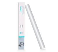 LOKLiK Rotolo Argento Vinile Trasferimento Calore Termoadesivo Tessuti Indumento 1 pz 30,5 x 180 cm