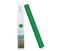 LOKLIK Rotolo di Vinile Permanente Adesivo Opaco trasferimento Termico Tessuto Indumento 1 pz 30,5 x 180 cm, Verde, Standard