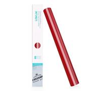 LOKLiK Rotolo di vinile rosso trasferimento termico termoadesivo tessuto indumento 1 pz 30,5 x 180 cm