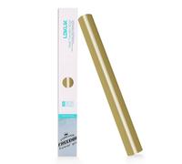 LOKLiK Rotolo Oro Vinile Trasferimento Calore Termoadesivo Tessuti Indumento 1 pz 30,5 x 180 cm