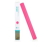 LOKLIK Rotolo rosa di vinile permanente adesivo Mate trasferimento termico termoadesivo tessuto indumento 1 pz 30,5 x 180 cm, standard