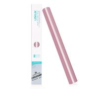 LOKLiK Rotolo Rosa Oro Vinile Trasferimento Calore Termoadesivo Tessuti Indumento 1 pz 30,5 x 180 cm