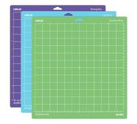 Loklik Tappetino da taglio, blu/verde/viola, taglia unica