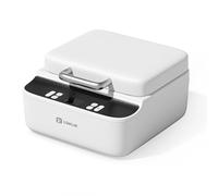 LOKLIK Stampa di calore per custodie telefoniche, badge, coasters & Plus personalizzati - Tecnologia vuota per design wrap-round vibrante - compatibile con iPhone e Android - Phone Case Heat Press