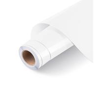 LOKLIK Vinile adesivo permanente lucido, 30,5 x 180 cm, resistente all'acqua e ai raggi UV, ideale per vetro, metallo, ceramica, plastica, compatibile con Cricut, Silhouette