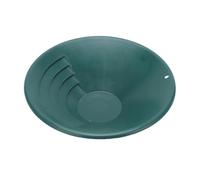 LOKLNEYK 260mm Gold Panning Pan ABS Gold Sifting Classifier Washing Sieve Tray Accessory Green Gold Pan Gold Panning Tool Gold Classifier(5pcs)