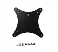 LOKLNEYK Accessori di Ricambio Adattatore VESA for Montaggio A Parete, Compatibile con HP, OMEN 27 27Q, Staffa for Monitor da Montare su Braccio di Supporto for Scrivania 75 X 75 Mm E 100 X 100 Mm