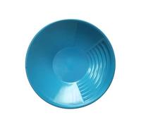 LOKLNEYK Accessori for Metal Detector in Plastica for Vaschetta for Oro Recupero di Minerali for Panning in Oro for Principianti Strumento for Dragaggio di Dragaggio di Miniere(Azure)