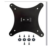 LOKLNEYK Adattatore VESA, Compatibile con HP, Monitor Z34c G3 Z40c Z24F Z24M Z24N Z24U Z24Q Z25XS Z27K Z27U Z27Q, 75x75 E 100x100 24" 25" 27"