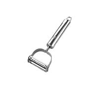 LOKLNEYK Affettatrice per verdure, Grattugia for patate in acciaio inossidabile - versatile for frutta e verdura, carote, lattuga altro Affettatrice a testa ondulata for uso domestico