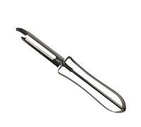 LOKLNEYK Affettatrice per verdure, Pelapatate e sbucciatore for frutta verdura in acciaio inossidabile - Affettatrice pialla for patate versatile for una preparazione del cibo senza sforzo