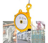 LOKLNEYK Bilanciatore a Molla, Lunghezza di allungamento 1,5 Metri, bilanciatore a Molla con Funzione autobloccante, for macchinari da Costruzione officine Fabbrica