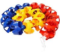 LOKLNEYK Boa di Sicurezza for Piscina con Corda in polietilene Accessori for Elementi Essenziali for la in Acqua(Nylon Rope,6m/19.7ft)