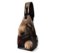 LOKLNEYK Borsa a tracolla casual per cani da compagnia, zaino per attività all'aperto, escursioni, viaggi