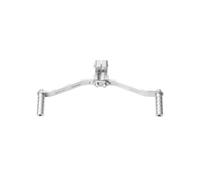 LOKLNEYK Cambio Marcia Leva Del Cambio Universale Per Motocicletta In Lega Di Alluminio Modificata Con Doppia Asta Sospensione Accessori La Modifica Moto Per Cross