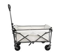 LOKLNEYK Carrello Portatile, Carrello Pieghevole for Barbecue all'aperto, Comodo Carrello da Pesca