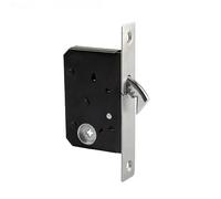 LOKLNEYK Cilindro della Serratura, 1 Pezzo di Serratura a Gancio for Porta Interna, Sicurezza for, Corpo della in Lega Zinco, Cilindro, ferramenta for la casa(A)