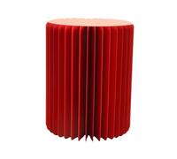 LOKLNEYK Colonna di carta, supporto for cilindro, pieghevole, impilabile, for feste, tavolo for torte, compleanno, evento(Diameter 40cm,40cm)