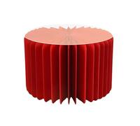 LOKLNEYK Colonna di carta, supporto for cilindro, pieghevole, impilabile, for feste, tavolo for torte, compleanno, evento(Diameter 30cm,20cm)
