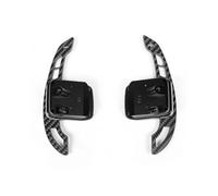 LOKLNEYK Estensioni Volante Per Camaro SS Corvette C7, Comandi Cambio Magnetici In Fibra Di Carbonio Per Il Volante, Accessori Espansione(Type 1)