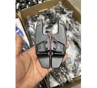 LOKLNEYK Estensioni Volante Per Touareg R Golf 8 GTI Big Shift Paddles(Black without wire)