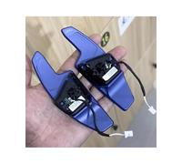 LOKLNEYK Estensioni Volante Per Touareg R Golf 8 GTI Big Shift Paddles(Blue with wire)